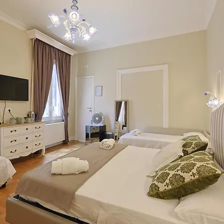 Piazza Di Spagna Art House Centro Couette-café 3*